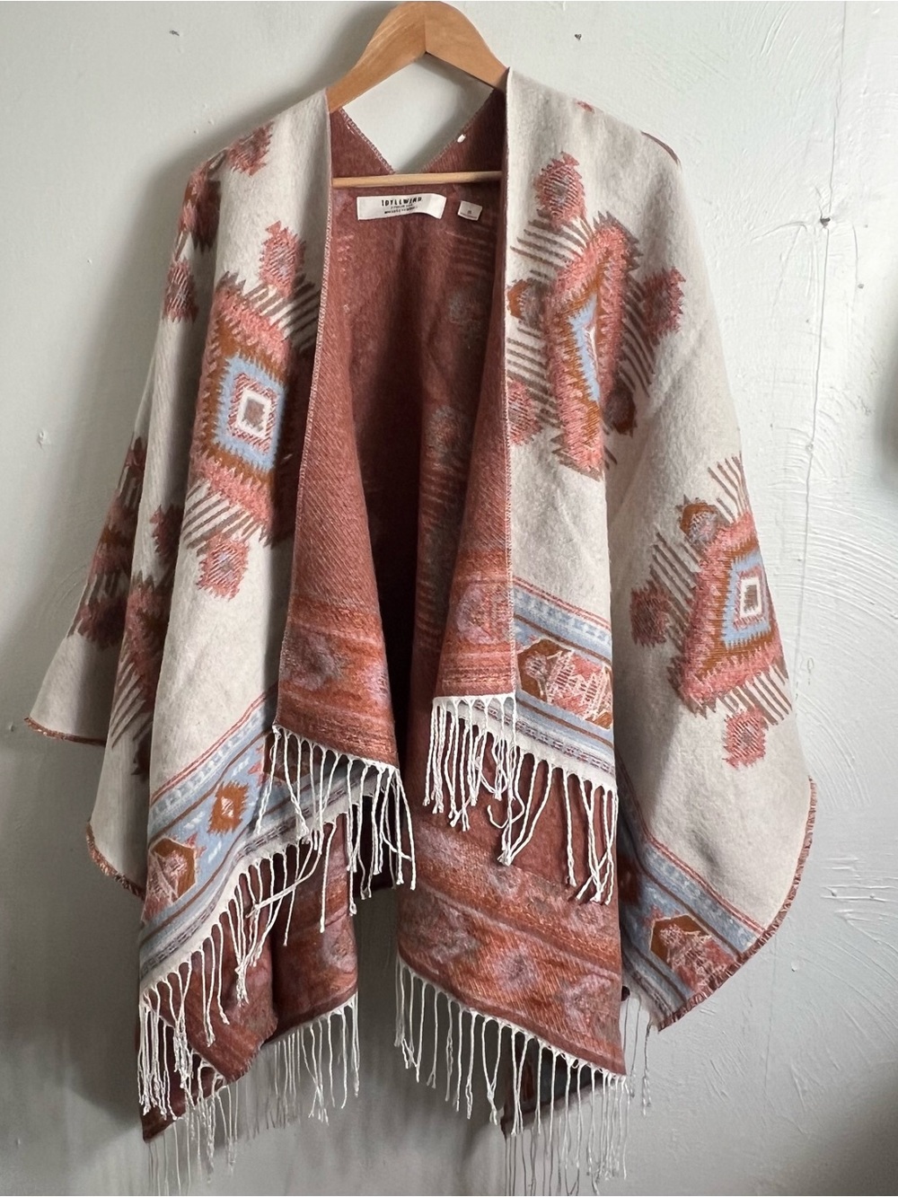 Idyllwind Miranda Lambert Blanket Aztec Western Shawl Wrap